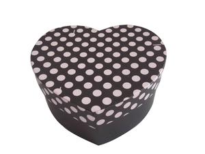 heart shaped gift packing box